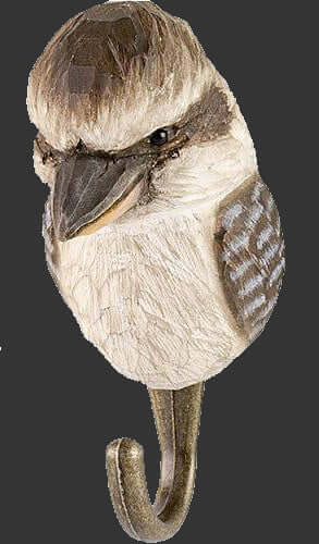 Decohook ripustuskoukku, kookaburra
